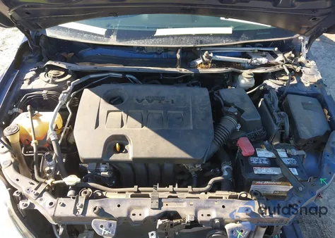 2013 Toyota Corolla Le z USA, uszkodzony, nr VIN 2T1BU4EE7DC111407